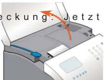 Neopost IJ-110 - AUSWECHSELN DES DRUCKKOPFES (IJ90/110) BZW. DER FARBKARTUSCHE (IJ80) - 2