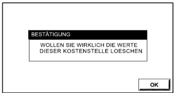 Neopost IJ-110 - Kostenstellen - 3
