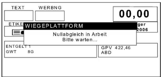 Neopost IJ-110 - Differenz Wiegen Modus - 9