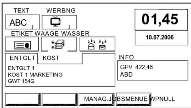 Neopost IJ-110 - Standardmodus - 1