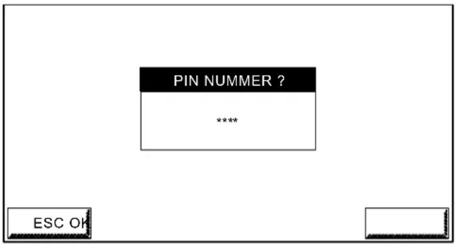 Neopost IJ-110 - SCHUTZ VOR UNBERECHTIGTEM ZUGRIFF (PIN) - 1