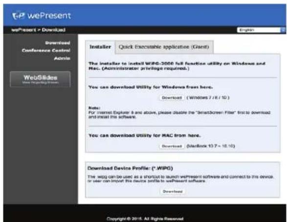 wePresent WiPG-1600 - Guest Users - 1