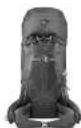 Osprey Xenith 75 - BioForm CM™ Hipbelt - 1