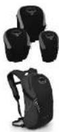 Osprey Xenith 105 - OSPREY ADDONSTM - 1