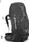Osprey Xenith 105 - Unique Features - 3