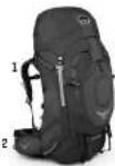 Osprey Xena 70 - XENITH / XENA KEY FABRICS - 1