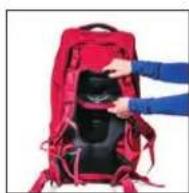 Osprey Waypoint 80 - ADJUSTABLE HARNESS - 1