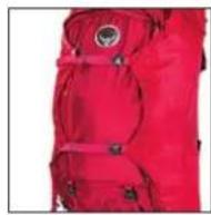 Osprey Waypoint 80 - STOWABLE SLEEPING PAD STRAPS - 1