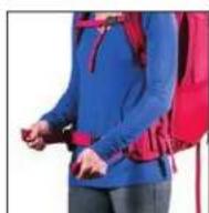 Osprey Waypoint 80 - ADJUSTABLE HARNESS - 3