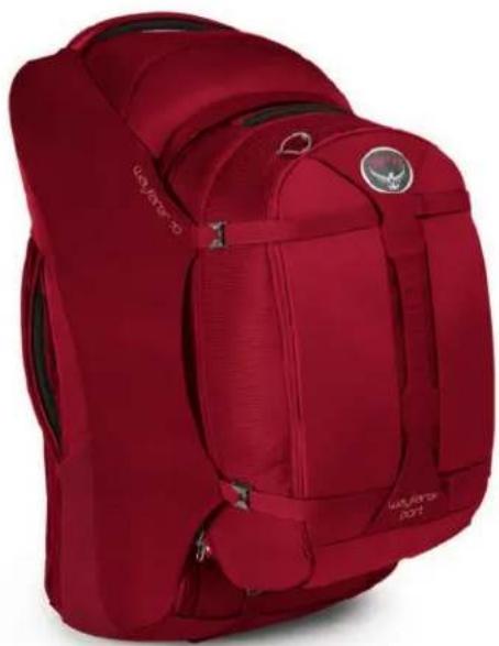 Osprey Waypoint 80 - UNIQUE FEATURES - 2