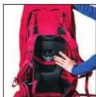 Osprey Waypoint 80 - ADJUSTABLE HARNESS - 2