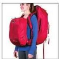 Osprey Waypoint 80 - WAYPOINT/WAYFARER DAYPACK - 2