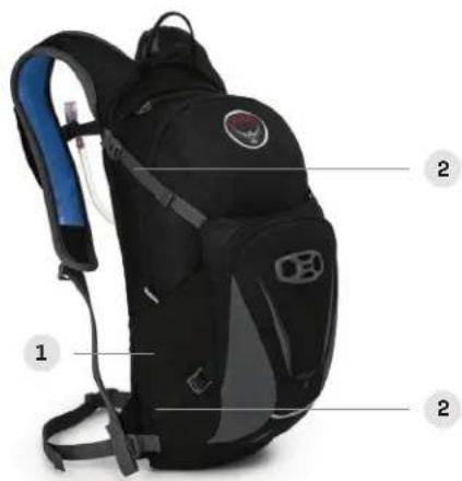 Osprey Verve 3 - SPECS ONE SIZE - 1