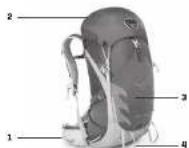 Osprey Tempest 18 - TALON 44/TEMPEST 40 - 1