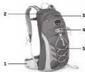 Osprey Tempest 18 - TALON 18/TEMPEST 16 - 1