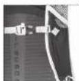 Osprey Tempest 18 - STRETCH WOVEN SIDE POCKETS - 2