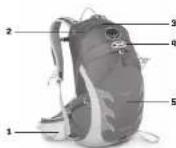 Osprey Tempest 18 - TALON 33/TEMPEST 30 - 1