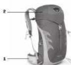 Osprey Tempest 18 - TALON 22/TEMPEST 20 - 1