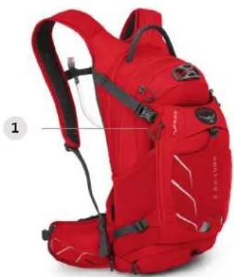 Osprey Raptor 10 - UNIQUE FEATURE - 1
