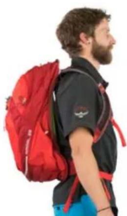Osprey Radial 26 - WEBBING HIPBELT - 1