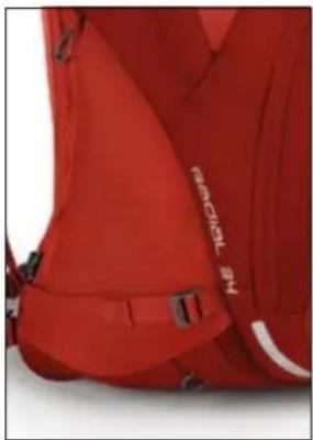 Osprey Radial 26 - HARNESS FIT - 6