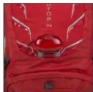 Osprey Raven 10 - LIDLOCK™ HELMET ATTACHMENT - 1
