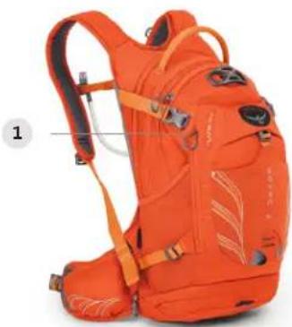 Osprey Raven 10 - UNIQUE FEATURE - 1
