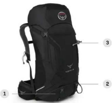 Osprey Kestrel 28 - KESTREL 38 - 1