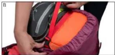 Osprey Kestrel 28 - HARNESS SIZING - 2