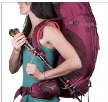 Osprey Kestrel 28 - WOMEN'S SPECIFIC FIT - 6