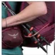 Osprey Kestrel 28 - WOMEN'S SPECIFIC FIT - 7