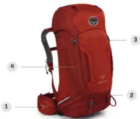 Osprey Kestrel 28 - KESTREL 48 - 1