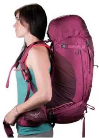 Osprey Kestrel 28 - SIZING / FIT - 2