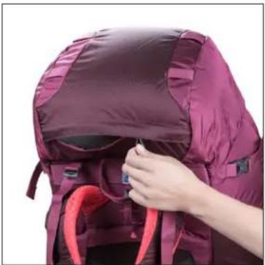 Osprey Kestrel 28 - WOMEN'S SPECIFIC FIT - 1