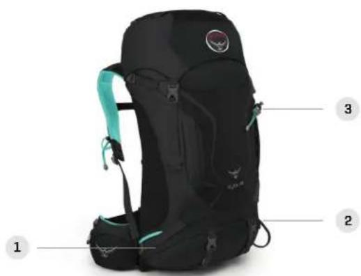 Osprey Kestrel 28 - KYTE 36 - 1