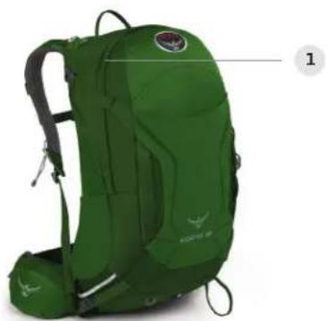 Osprey Kestrel 28 - KESTREL 32 - 1