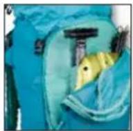 Osprey Kamer 32 - SCRATCH FREE GOGGLE POCKET - 1