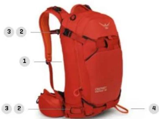 Osprey Kamer 32 - KAMBER 32 - 1