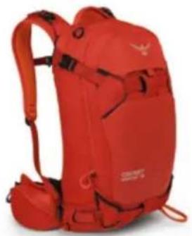 Osprey Kamer 32 - KAMBER / KRESTA SERIES - 2