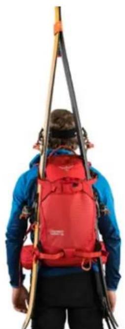 Osprey Kamer 32 - SKI CARRY - 1