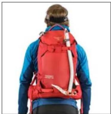 Osprey Kamer 32 - BACKPANEL ACCESS - 1