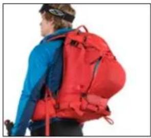 Osprey Kamer 32 - HARNESS FIT - 1