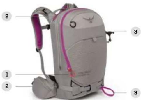 Osprey Kamer 32 - KRESTA 20 - 1