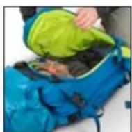 Osprey Kamer 32 - AVALANCHE SAFETY COMPARTMENT - 1