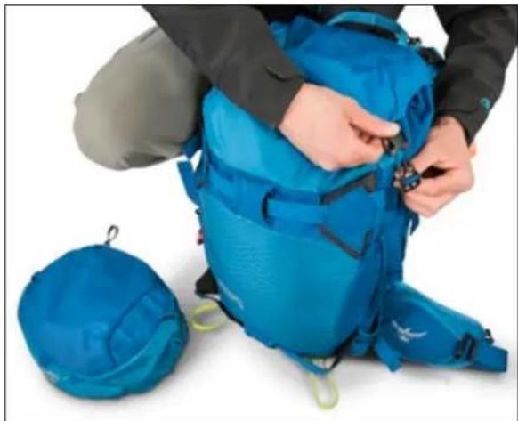 Osprey Kamer 32 - TOP LOAD ACCESS - 1