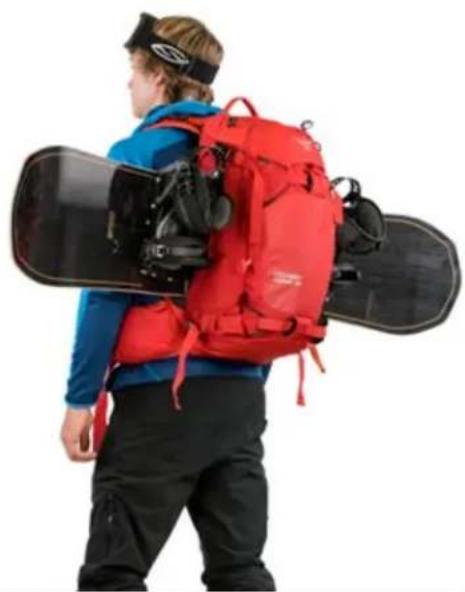Osprey Kamer 32 - SNOWBOARD CARRY - 2