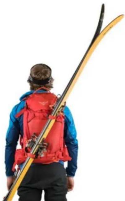 Osprey Kamer 32 - A-FRAME SKI CARRY - 1