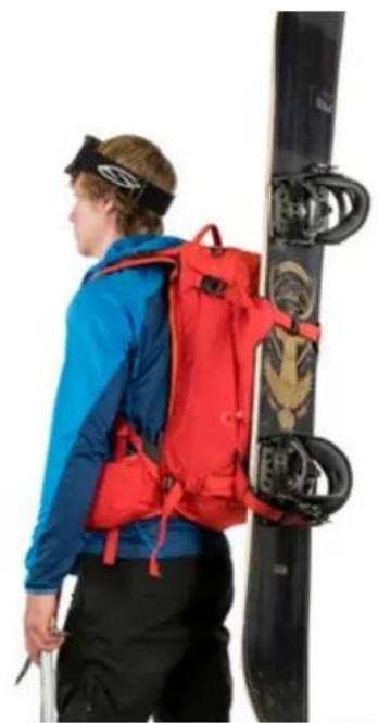 Osprey Kamer 32 - SNOWBOARD CARRY - 1