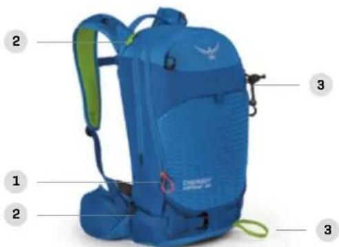 Osprey Kamer 32 - KAMBER 22 - 1