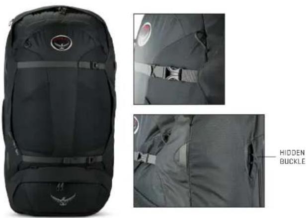 Osprey Farpoint 80 - FARPOINT DAYPACK CARRY\* - 1